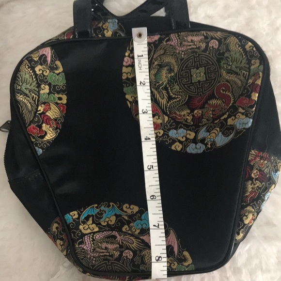 Betsy Johnson small hand held Embroidered type bag - Picture 10 of 11